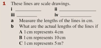 Year 8. Shape & Space. 12. Scale Drawing – Maths with David