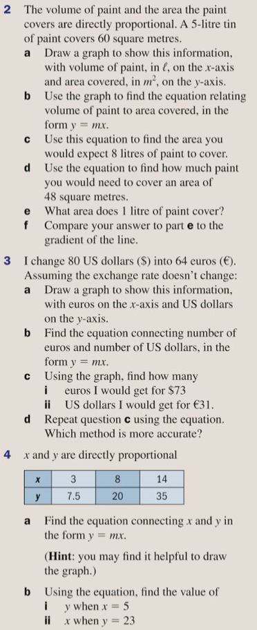 Direct Proportion Y9 Simple KS3. y9. Direct Proportion β Maths with David