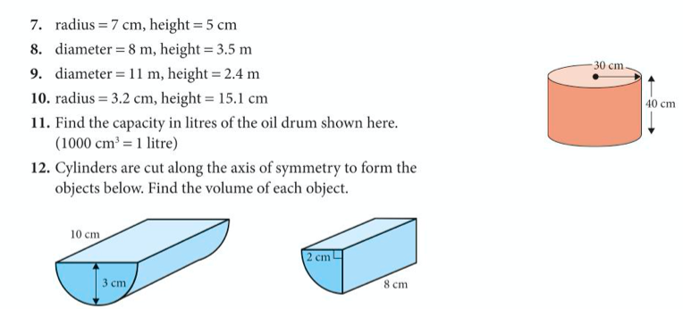 KS4. Prisms & Cylinders. Volume & Surface Area – Maths with David