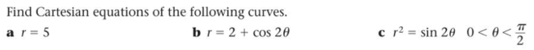 9231. Further Pure 1. Polar Coordinates – Maths with David
