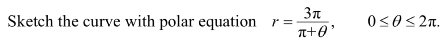 9231. Further Pure 1. Polar Coordinates – Maths with David