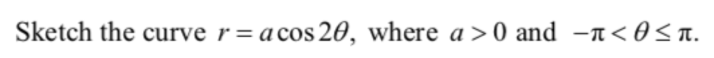 9231. Further Pure 1. Polar Coordinates – Maths with David