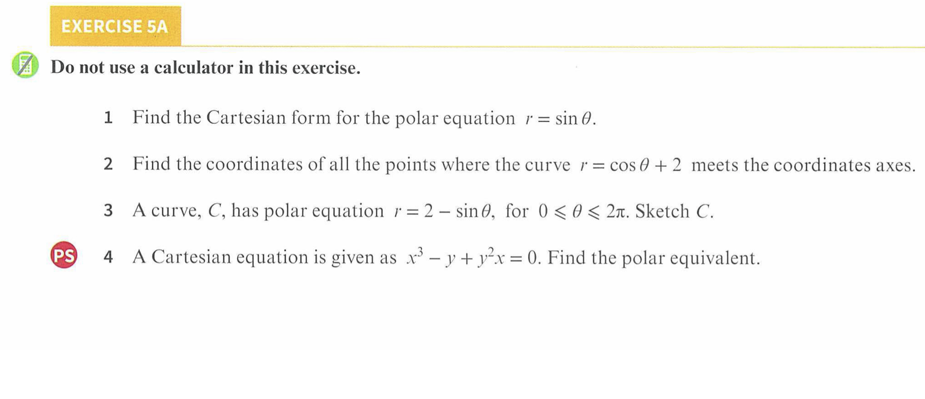 9231. Further Pure 1. Polar Coordinates – Maths with David