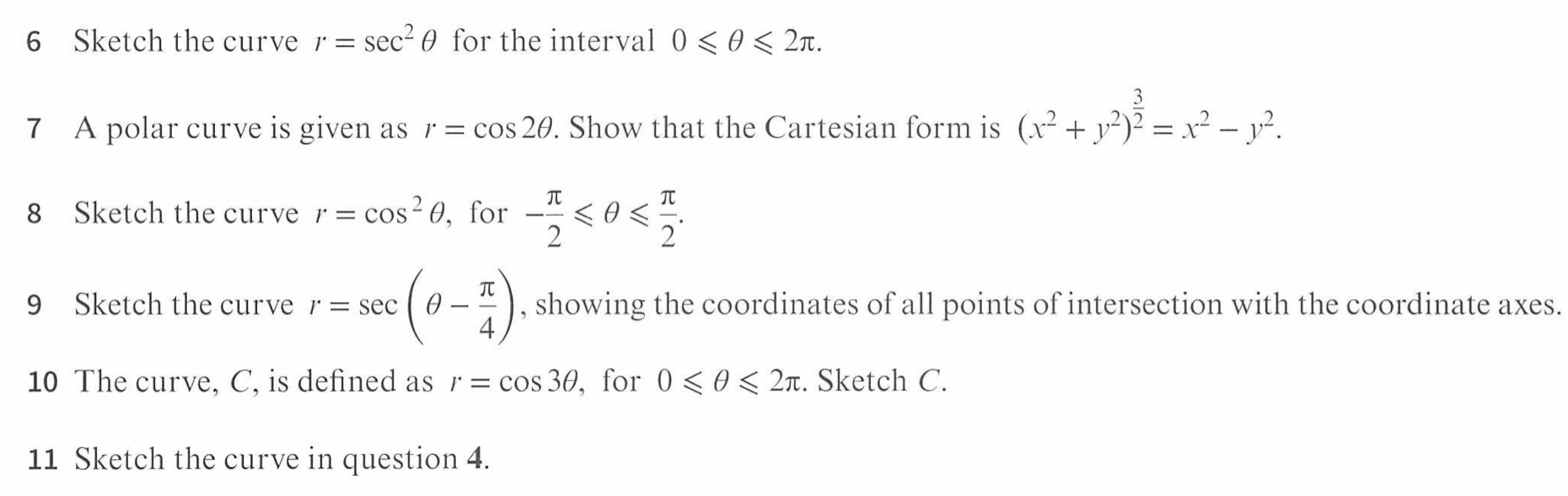 9231. Further Pure 1. Polar Coordinates – Maths with David