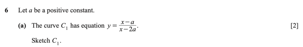 9231. Further Pure 1. Rational Functions – Maths with David