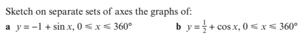 9709. Pure 1. Trigonometry – Maths with David