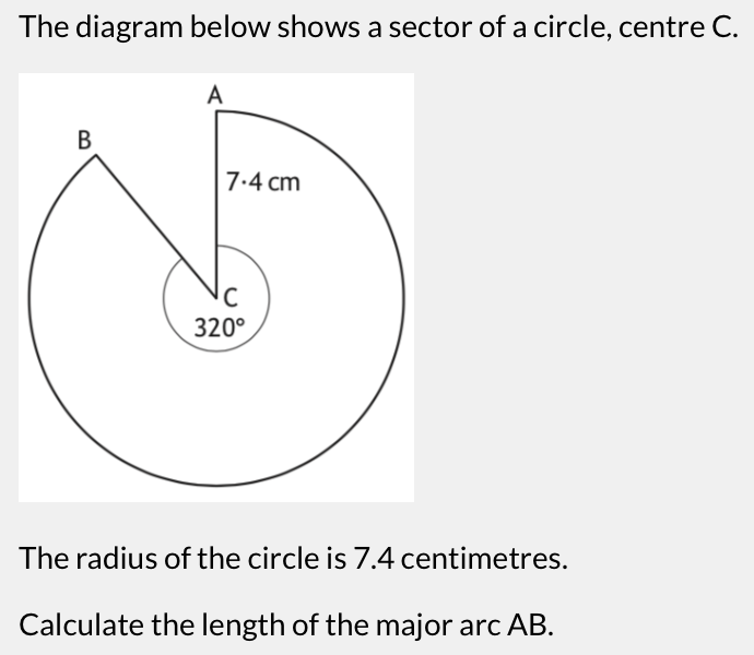 KS4. Shape & Space. Curvilineal Shapes Practice – Maths with David