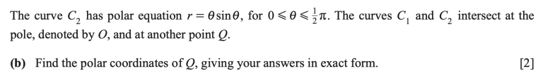 9231. Further Pure 1. Polar Coordinates – Maths with David