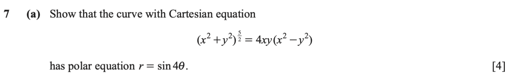 9231. Further Pure 1. Polar Coordinates – Maths with David