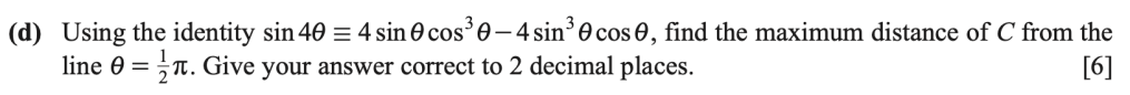 9231. Further Pure 1. Polar Coordinates – Maths with David