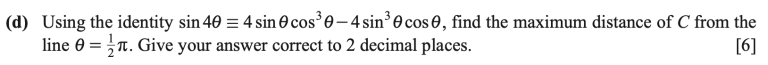 9231. Further Pure 1. Polar Coordinates – Maths with David