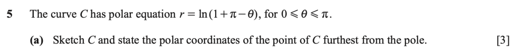 9231. Further Pure 1. Polar Coordinates – Maths with David