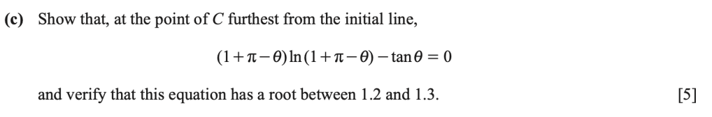 9231. Further Pure 1. Polar Coordinates – Maths with David