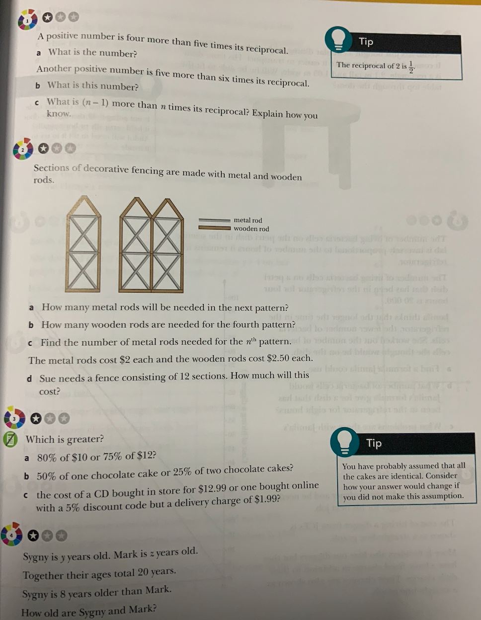 Problem Solving: Use Algebra – Maths with David