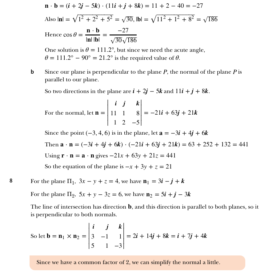 Pure Math Vector 9231. Pure Maths 1. Vectors. Exercise 3 – Maths with David