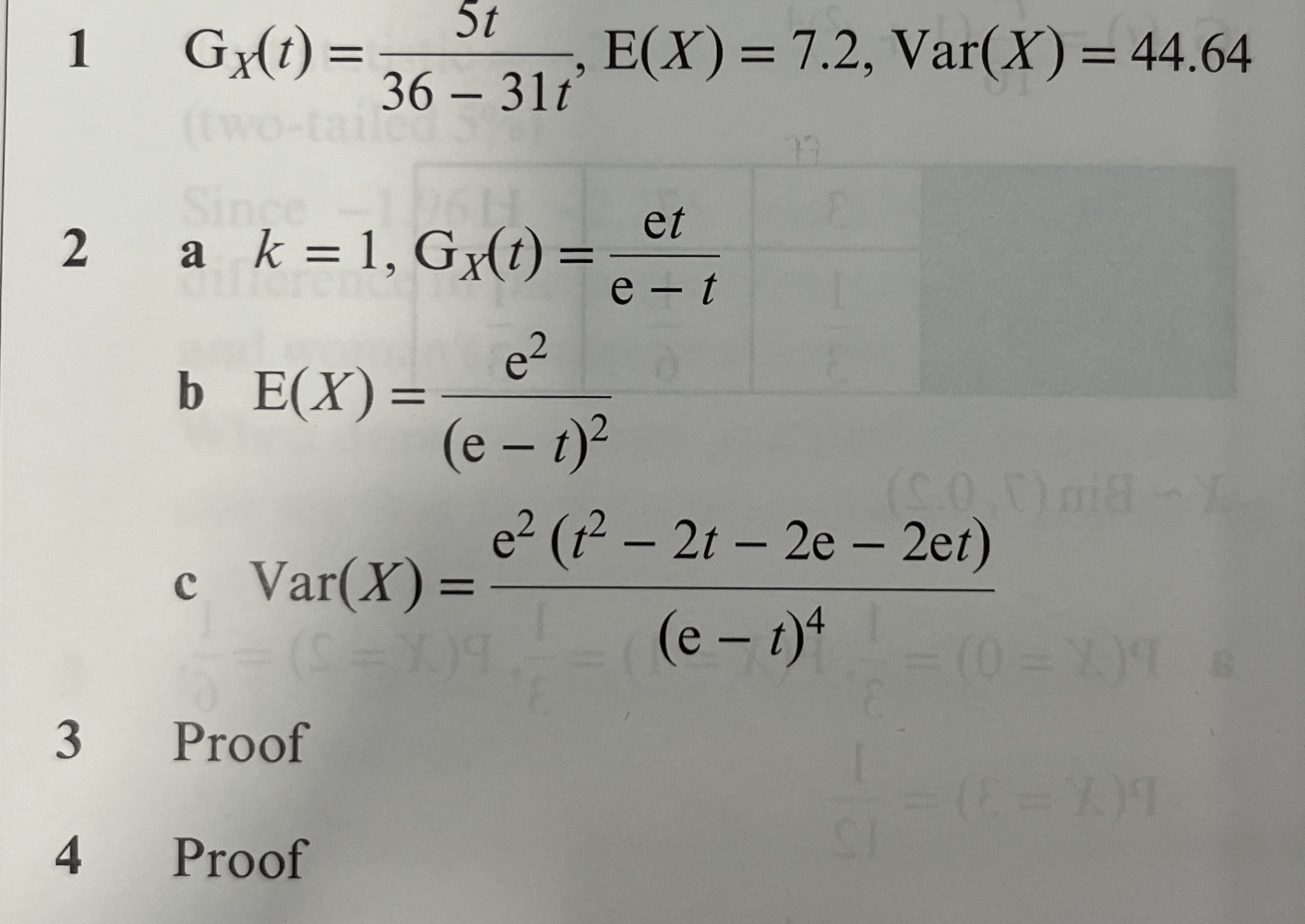 Probability Generating Function Examples 9231. Statistics. Probability Generating Functions – Maths with David