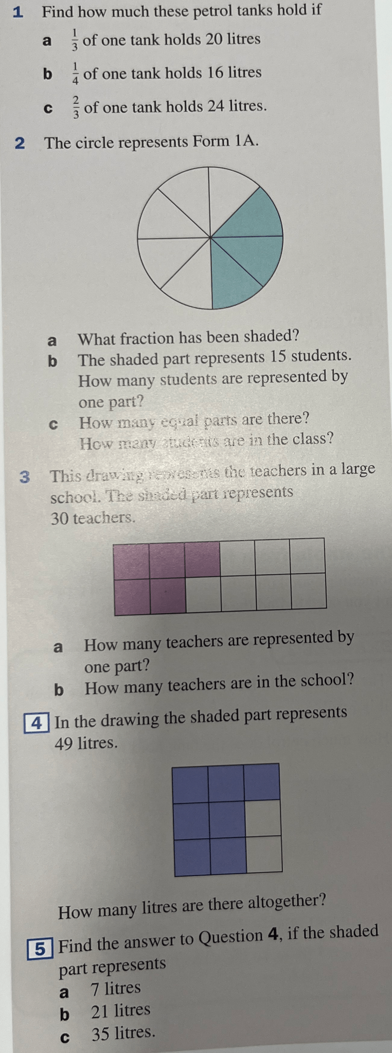 Year 7. Calculating Fractions – Maths with David