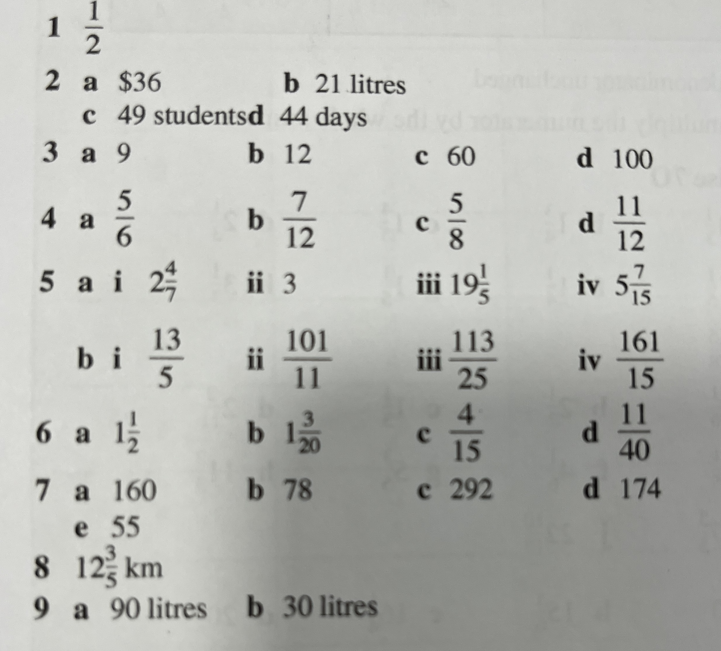Year 7. Fractions Problem Solving – Maths with David