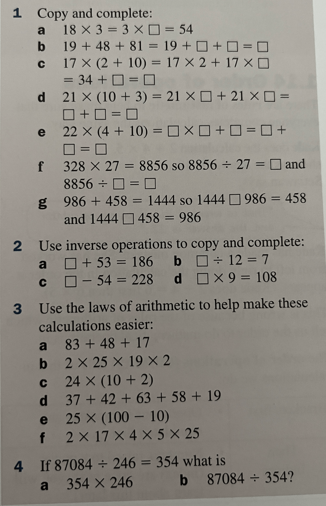 Inverse Order In Math Year 7. Inverse Operations & Order of Operations – Maths with David