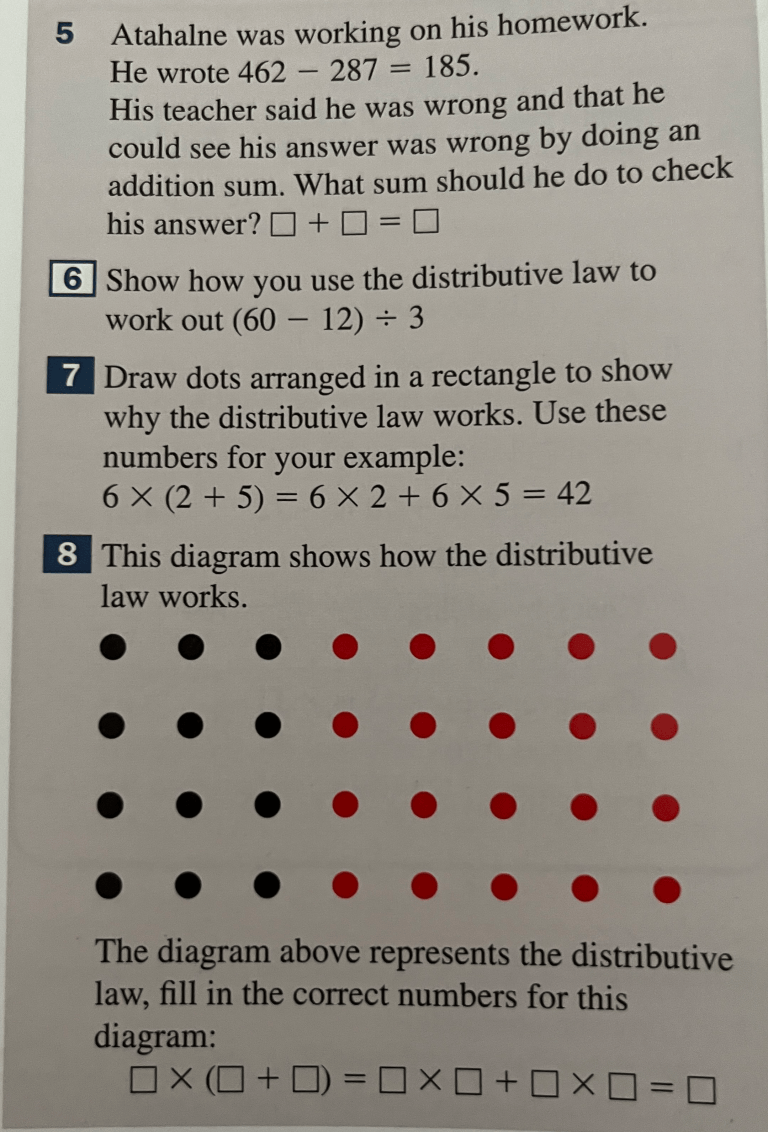 Inverse Order In Math Year 7. Inverse Operations & Order of Operations – Maths with David