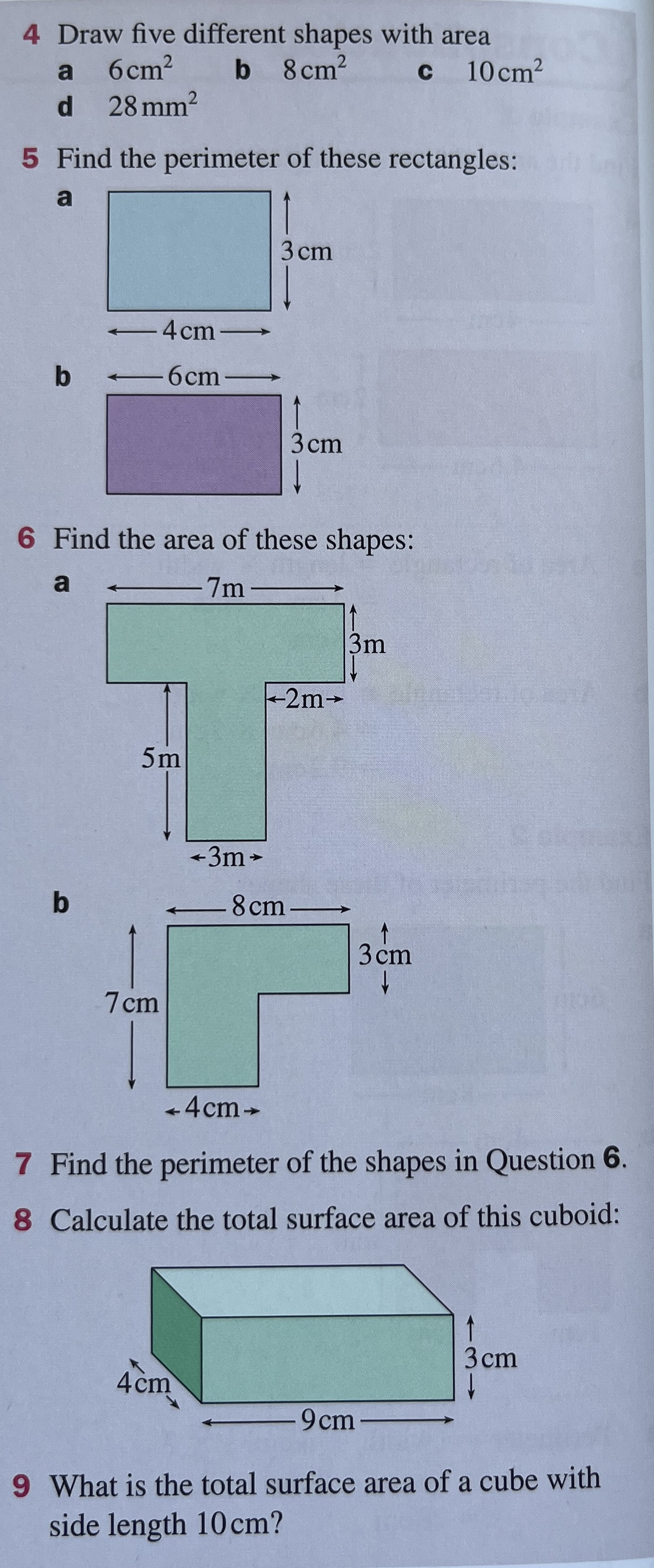 Year 7. Shape & Space. Practice 5 – Maths with David