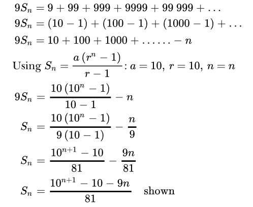 P1 Math Problem Sums Questions P1. Series. Exercise 4 Worked Solutions – Maths with David