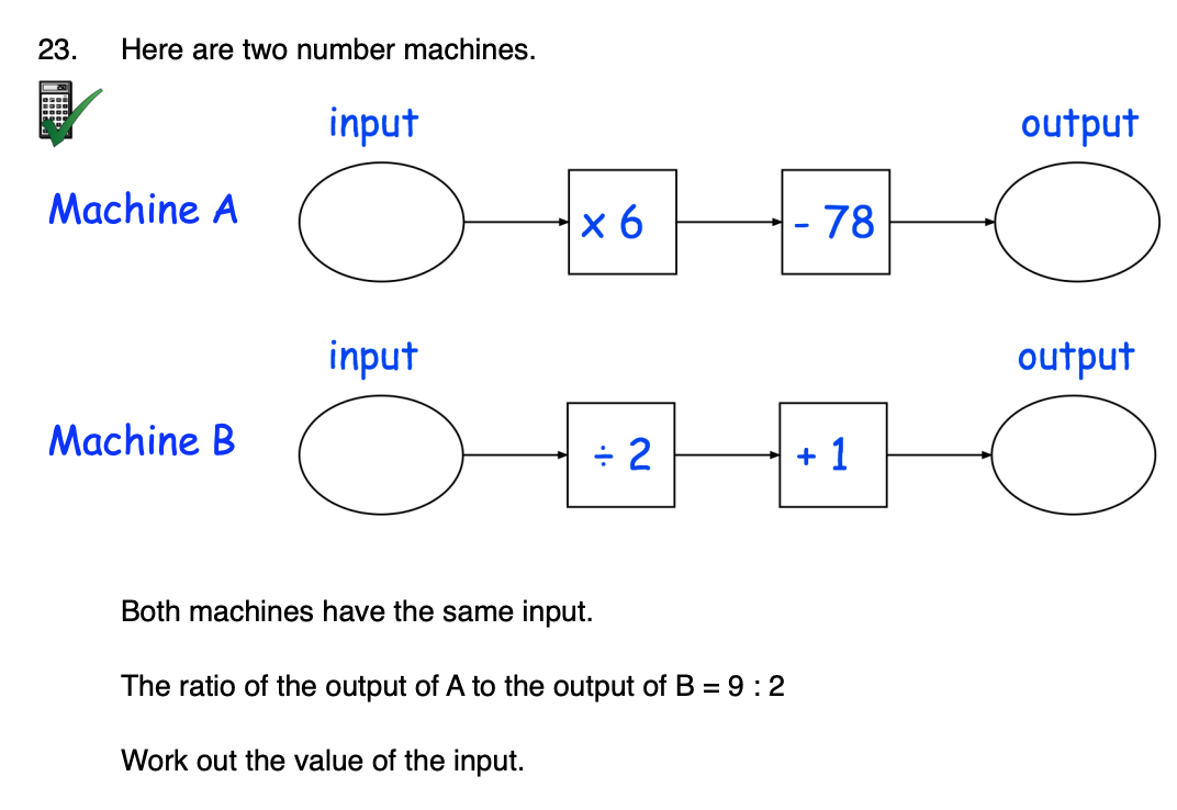 Year 7. Function Machine Practice – Maths with David