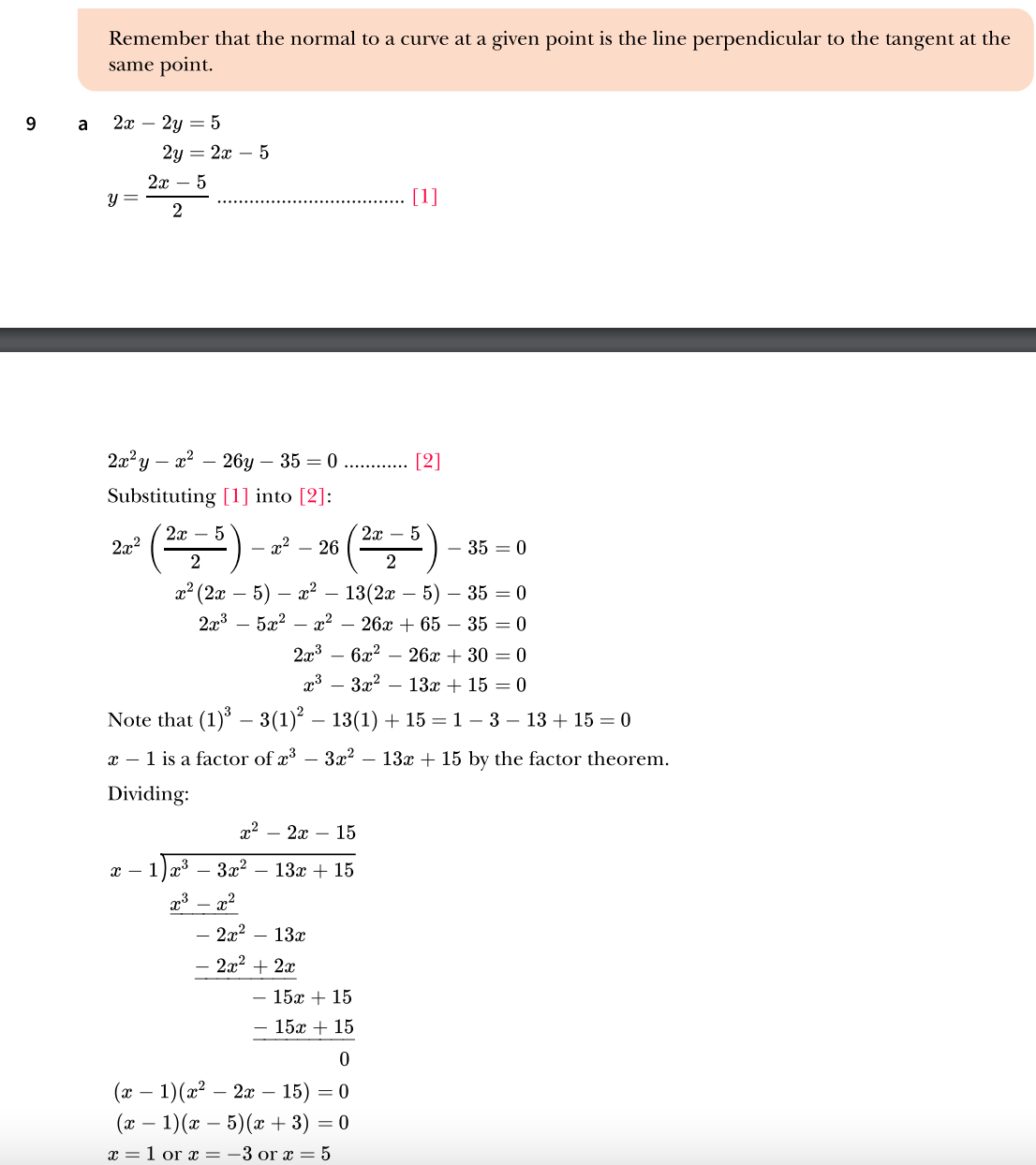 9709 P3 Differentiation Exercise 2 Worked Solutions Maths With David