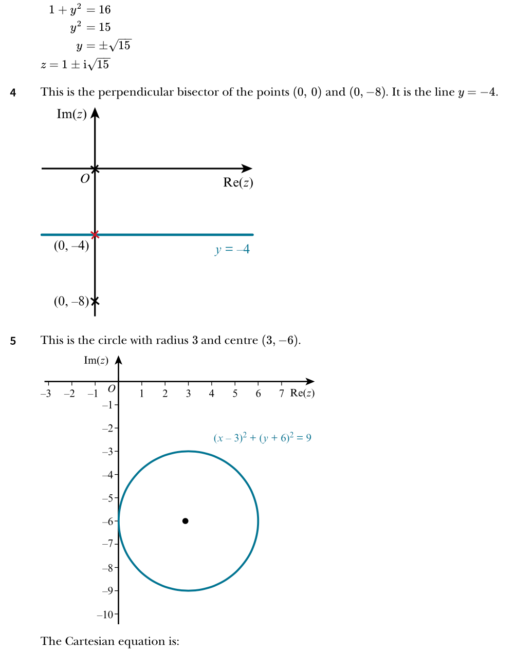 9709. P3. Complex Numbers. Exercise 5 & Mixed Exercise Worked Solutions ...