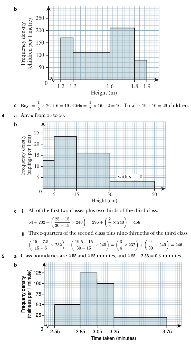9709, S1. Representation of Data. Exercise 2 Worked Solutions – Maths ...