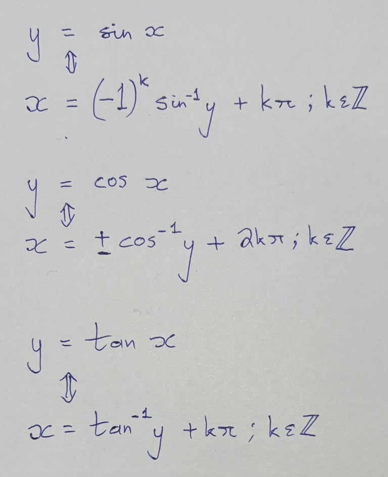 9709. Pure 1. Trigonometry – Maths with David