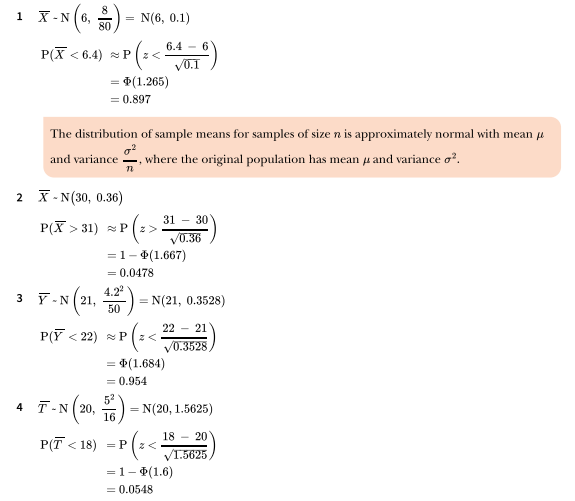 Sampling Problems Maths 9709. S2. Sampling. Worked Solutions 2 – Maths with David