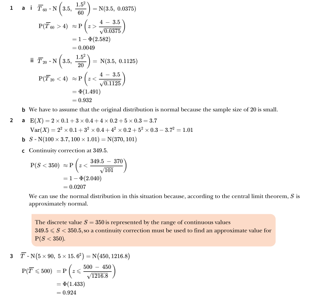 Sampling Problems Maths 9709. S2. Sampling. Miscellaneous Worked Solutions – Maths with David