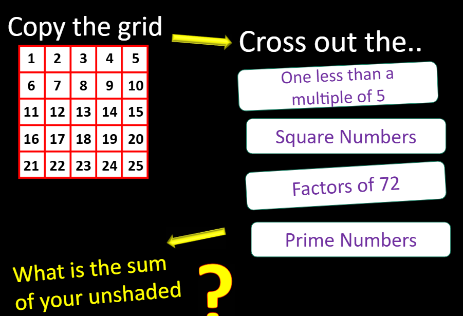 Grid 48 – Maths with David